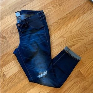 Side panel Maternity Jeans